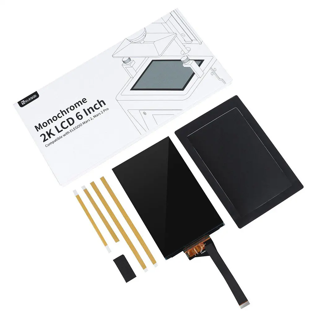 Lcd Screen For Mars 2 & Mars 2 Pro 1