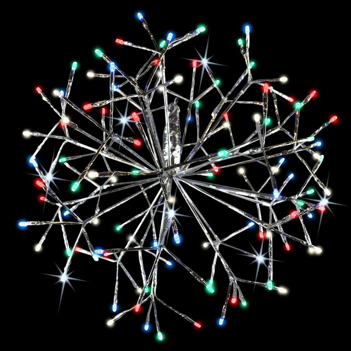 20" Led Twinkle 3D Sphere Decoration 1