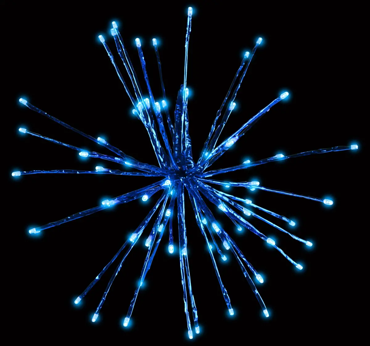 16" Led Radiant Blast 3D Cluster Wire Decor 2
