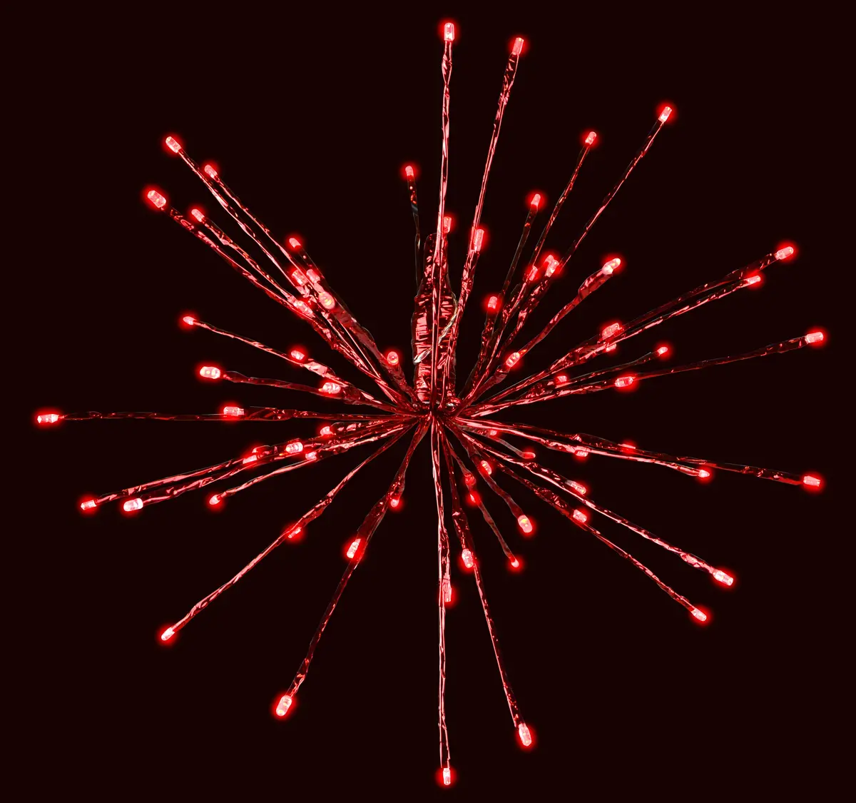 16" Led Radiant Blast 3D Cluster Wire Decor 3