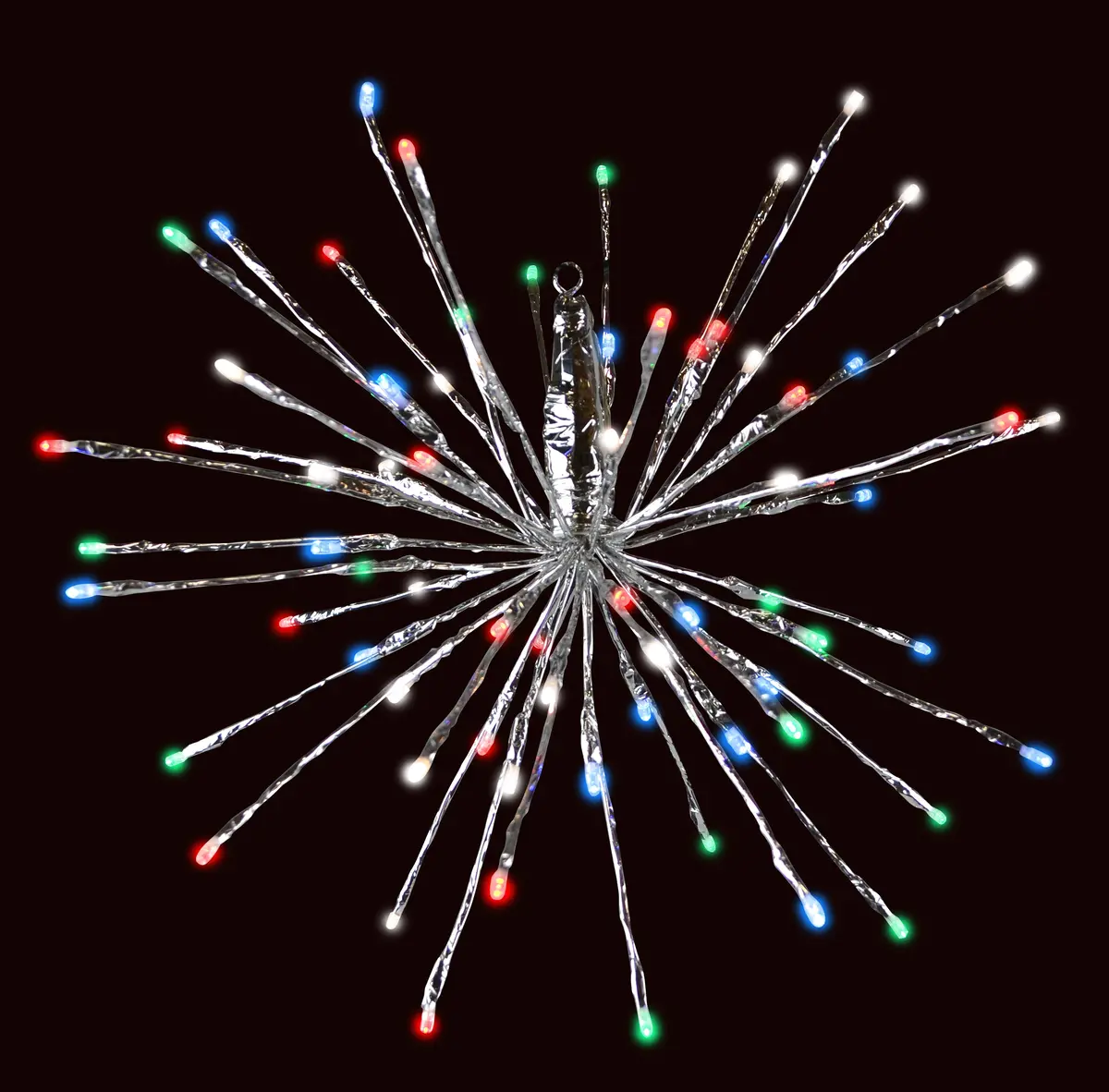 16" Led Radiant Blast 3D Cluster Wire Decor 1