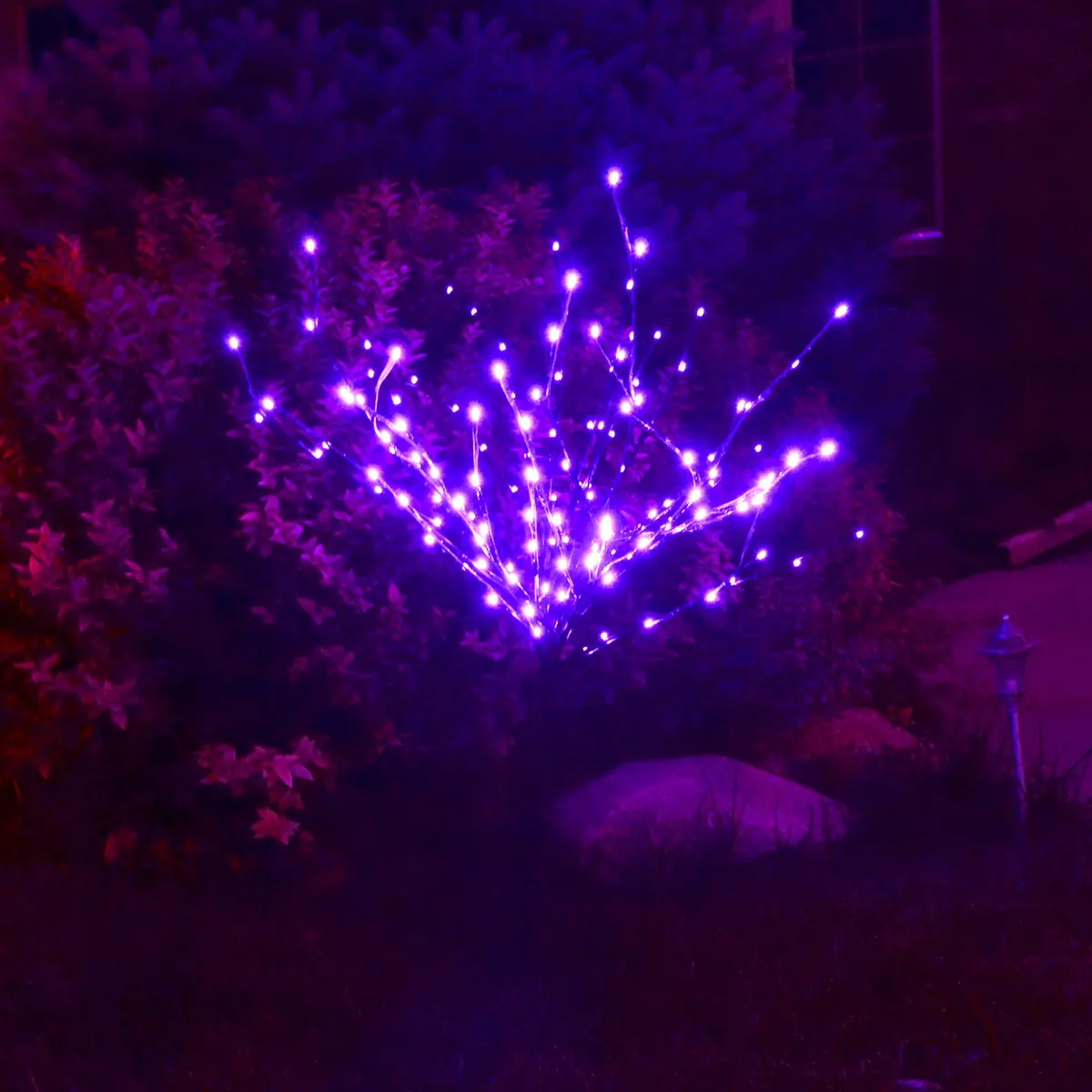 36" Led Light Burst Ground Stake 1