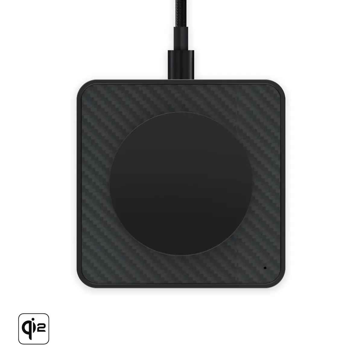 Aramid Fibre Wireless Charging Pad 1
