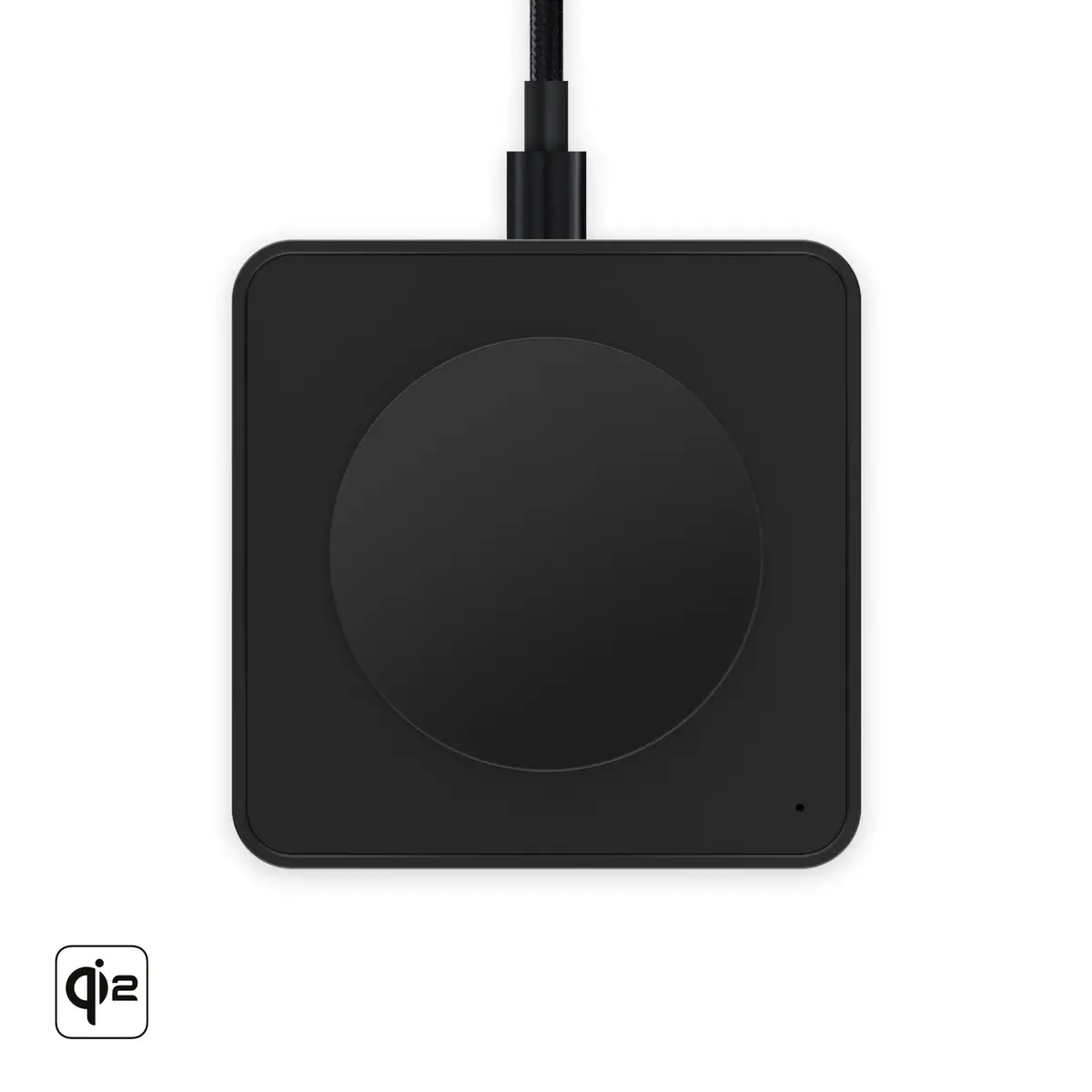 Matte Black Wireless Charging Pad 1