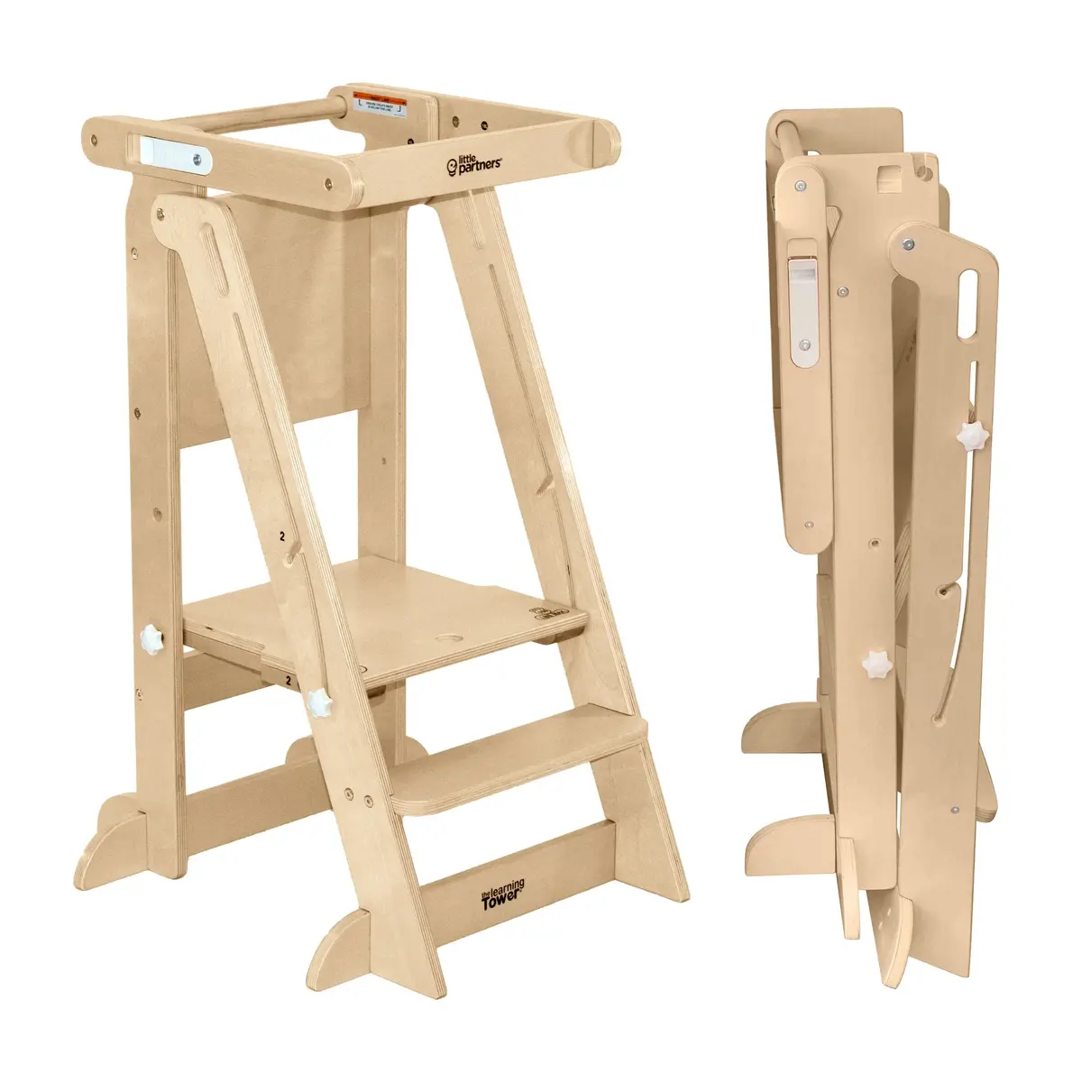 Little Partners Learn 'N Fold Learning Tower® Toddler Tower 1