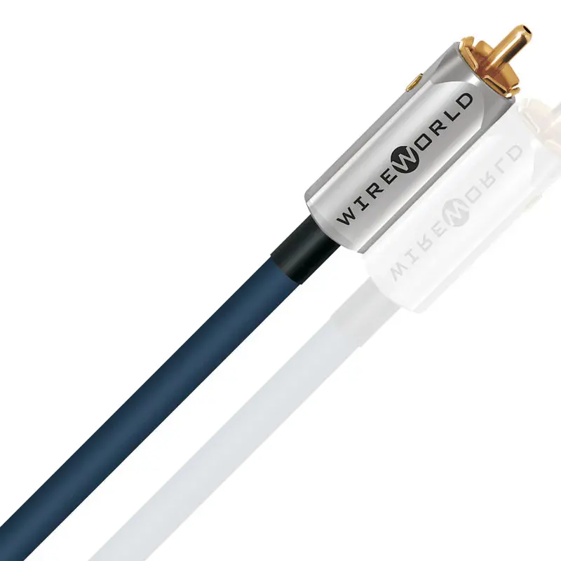 Wireworld Luna™ 10 Subwoofer Cable 1