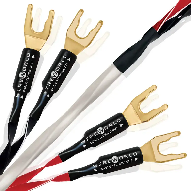 Wireworld Luna 10 Biwired Speaker Cable 1