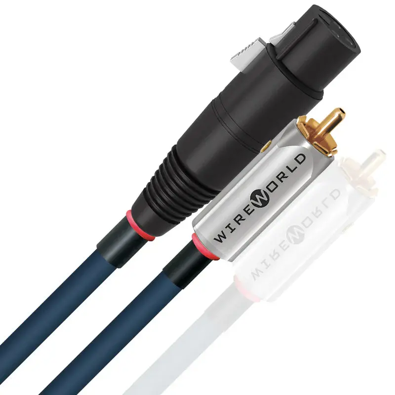 Wireworld Luna™ 10 Audio Interconnect Cable 1