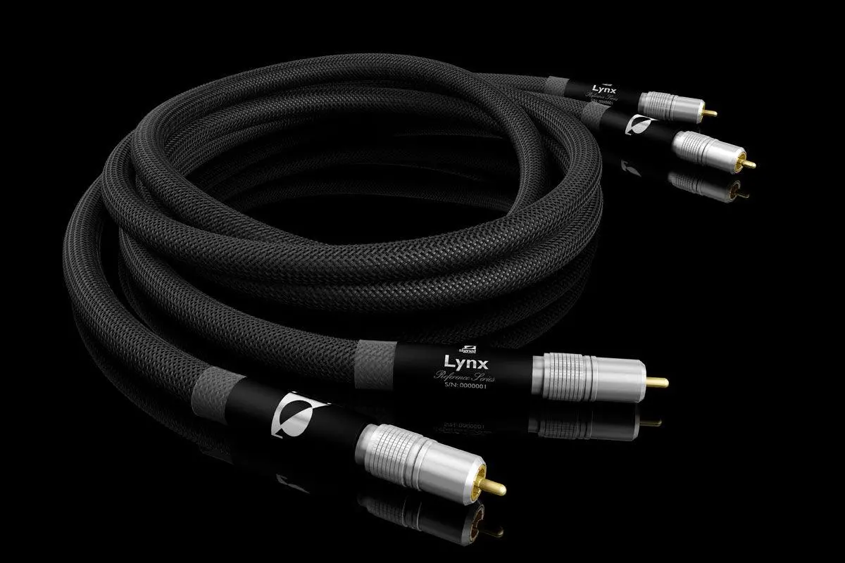 Signal Projects Lynx Interconnect Rca Cable 1