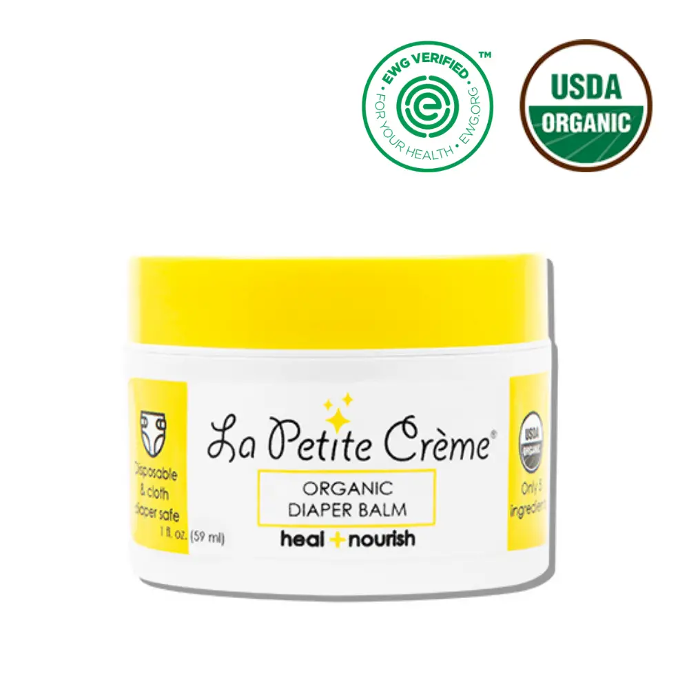 Organic French Diaper Cream - 1 Oz 2