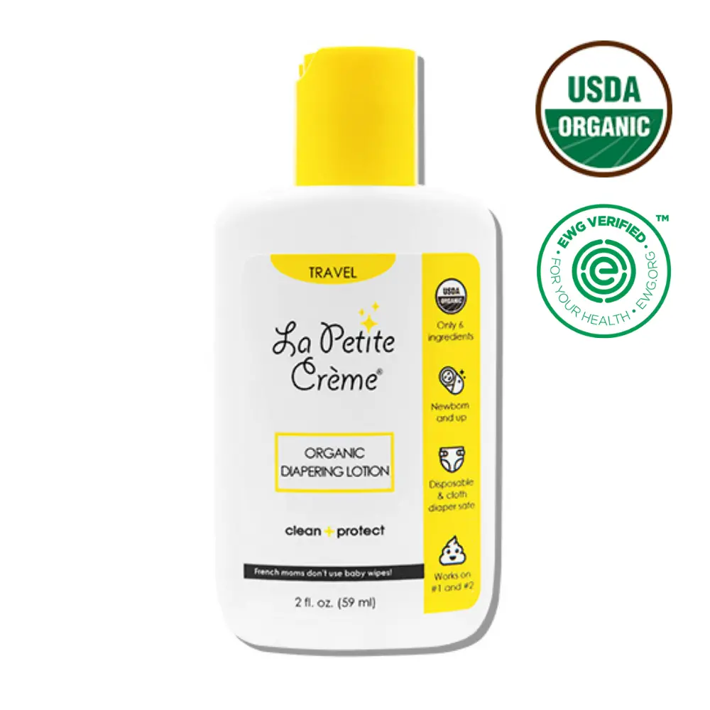Organic Travel Size Diaper Lotion - 2 Oz 2