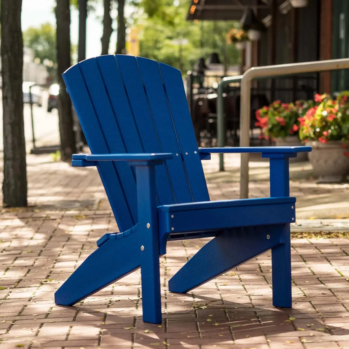 Lakeside Adirondack Chair From Luxcraft 1