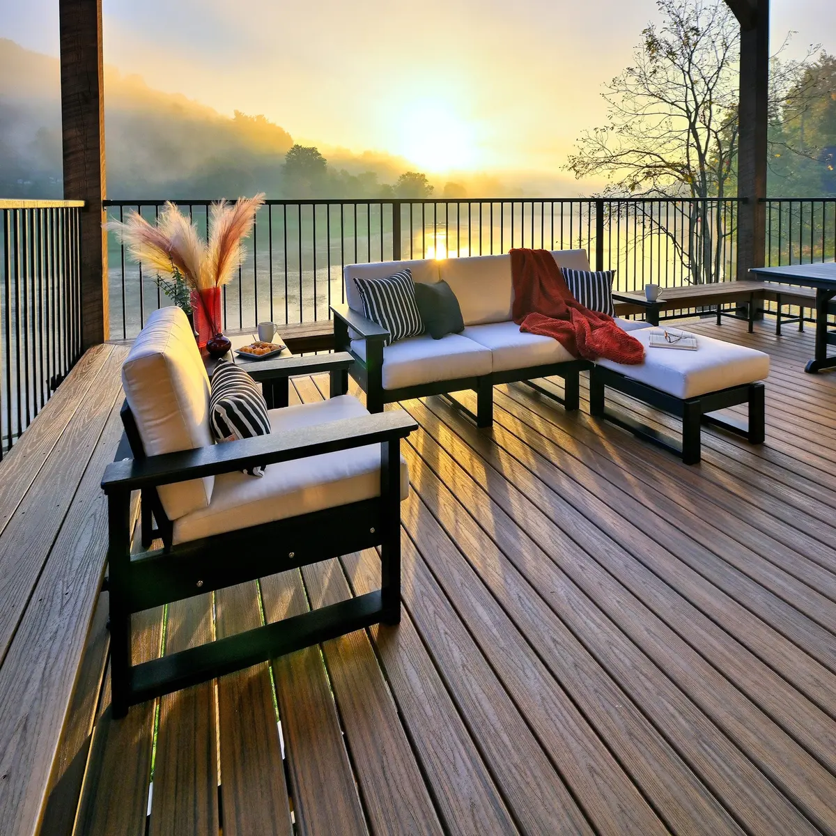 Lanai Deep Seating Set From Luxcraft 1