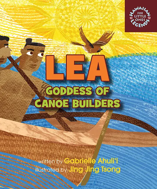 Lea Goddess Of Canoe Builders 1