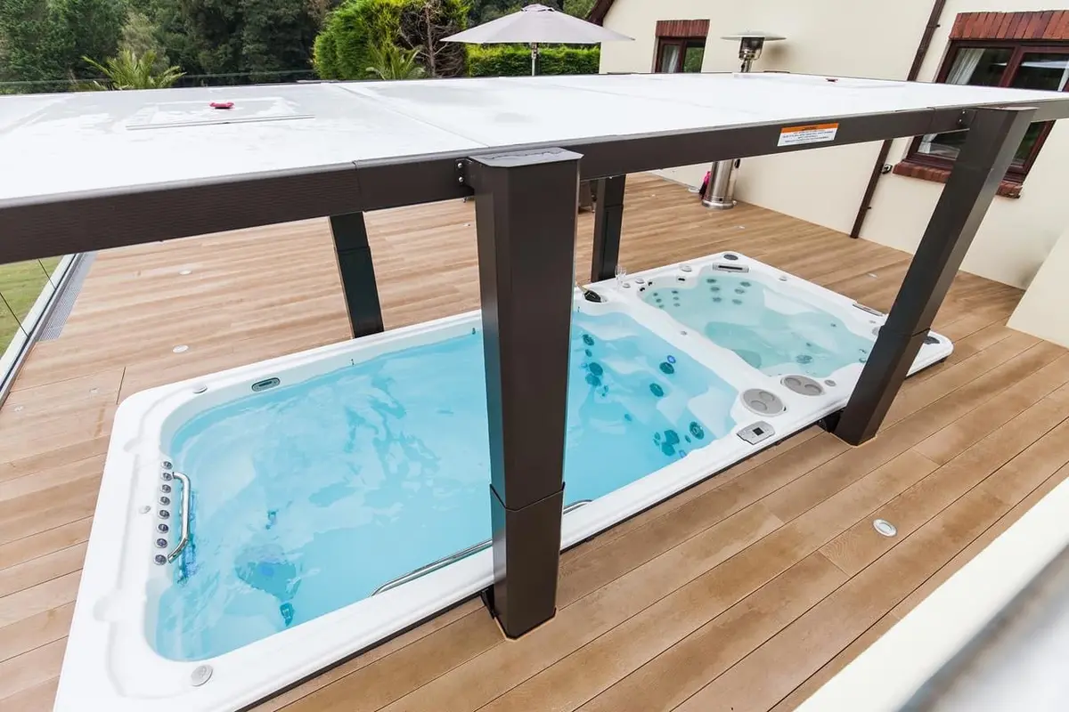 Covana Legend Swim Spa Cover 2