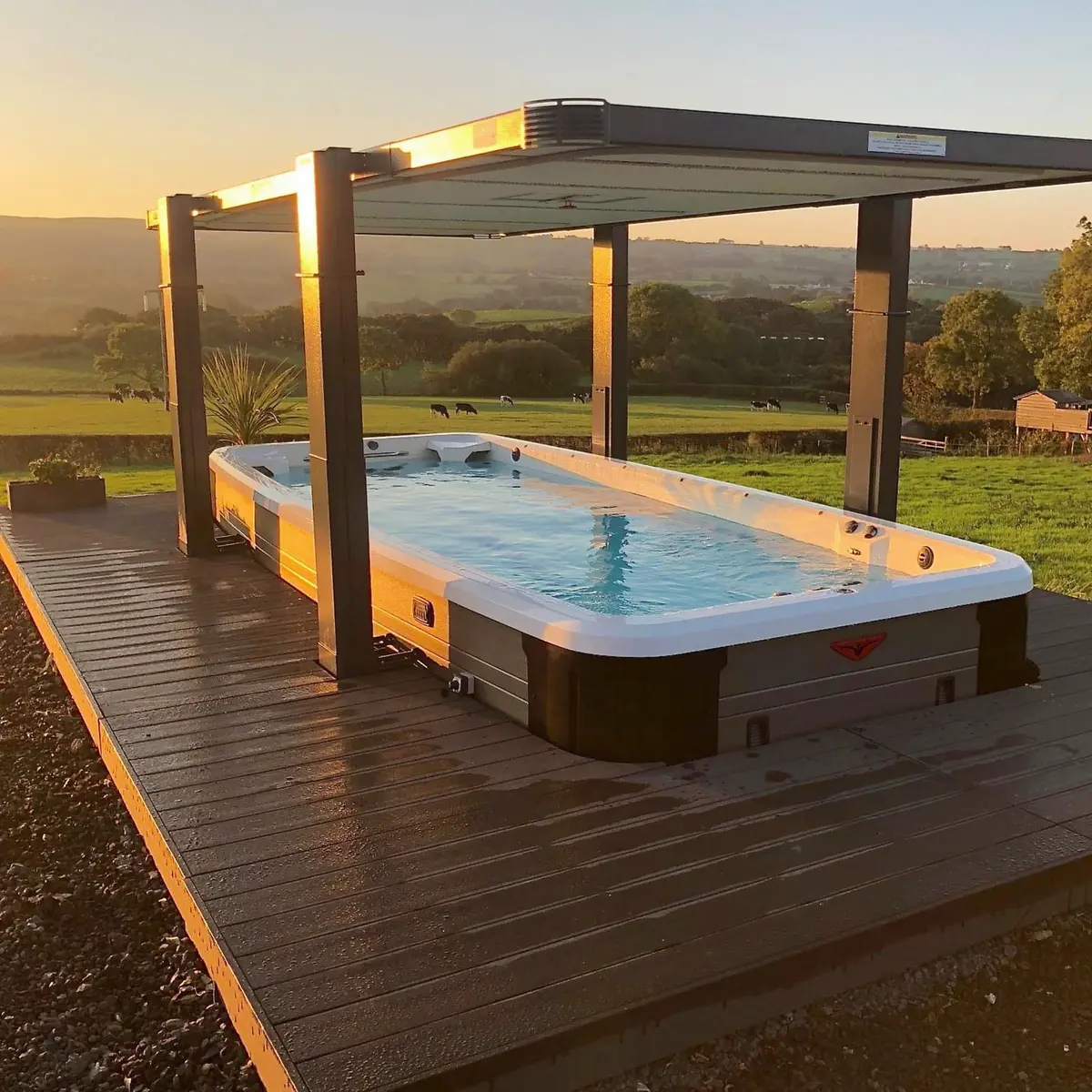 Covana Legend Swim Spa Cover 1