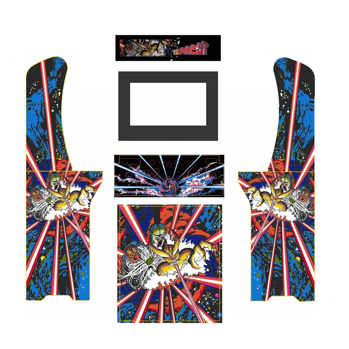 Legends Ultimate Art Kit - Tempest 1
