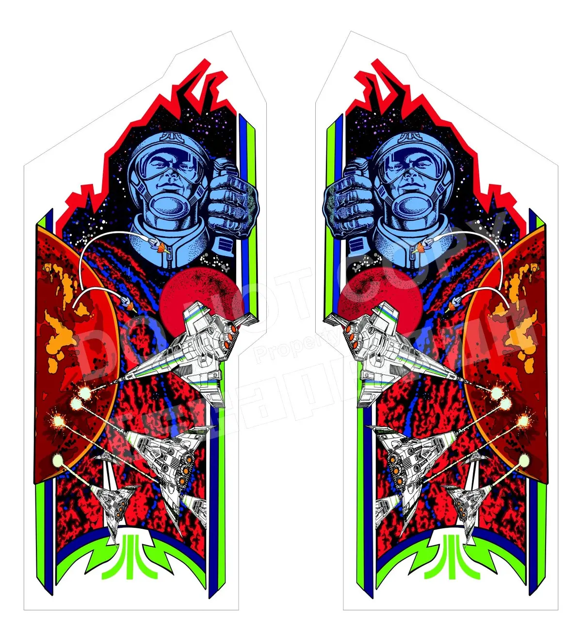 Liberator Side Art Decals 2