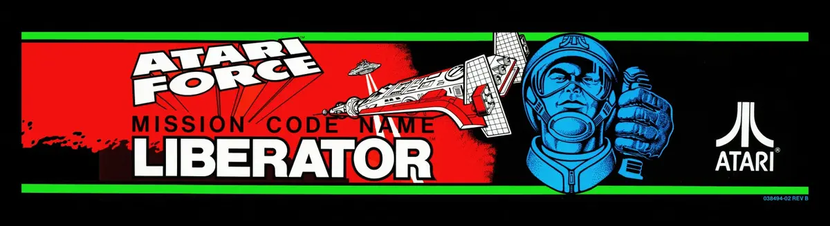 Liberator Cabaret Arcade Marquee 1