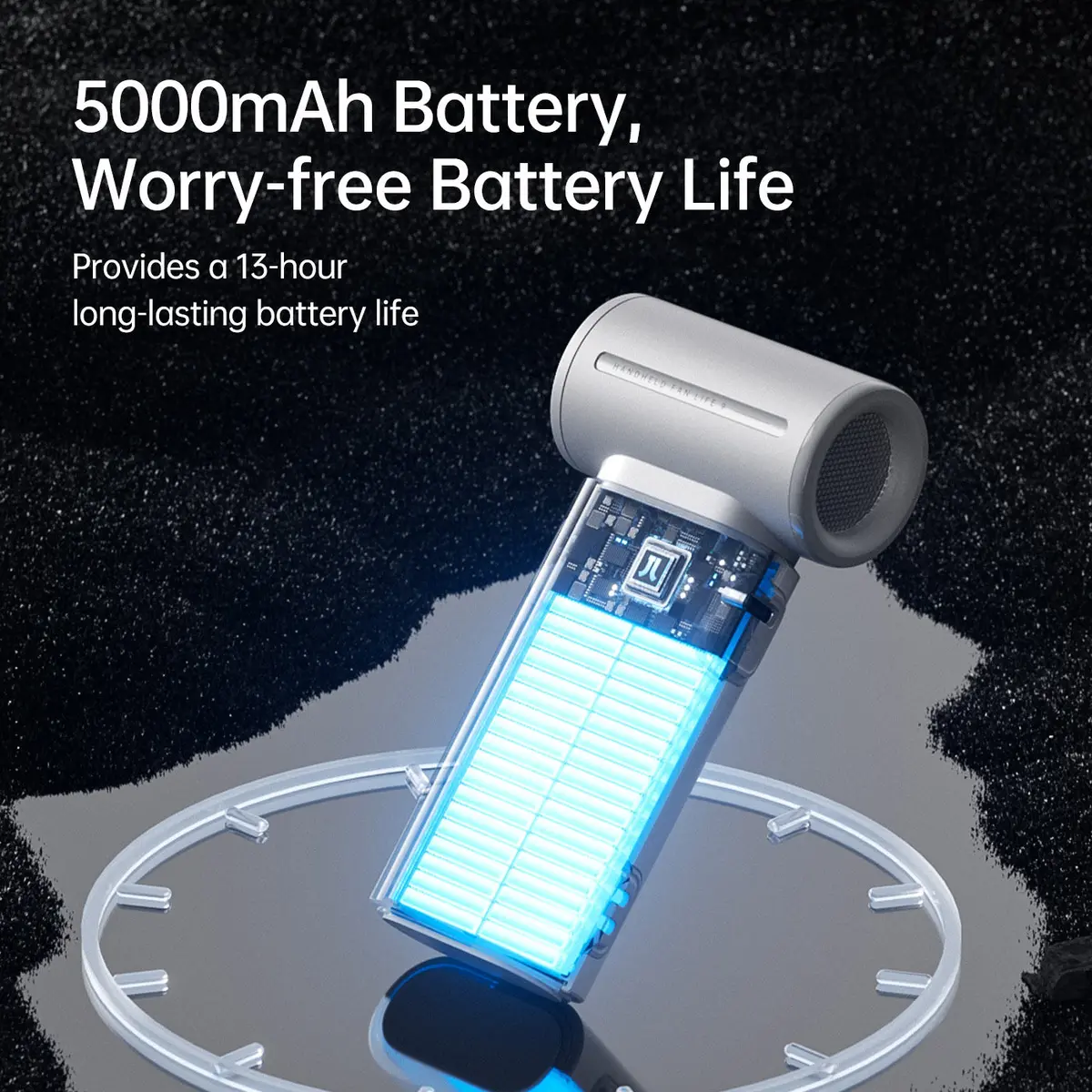 Jisulife Handheld Fan Life9 3
