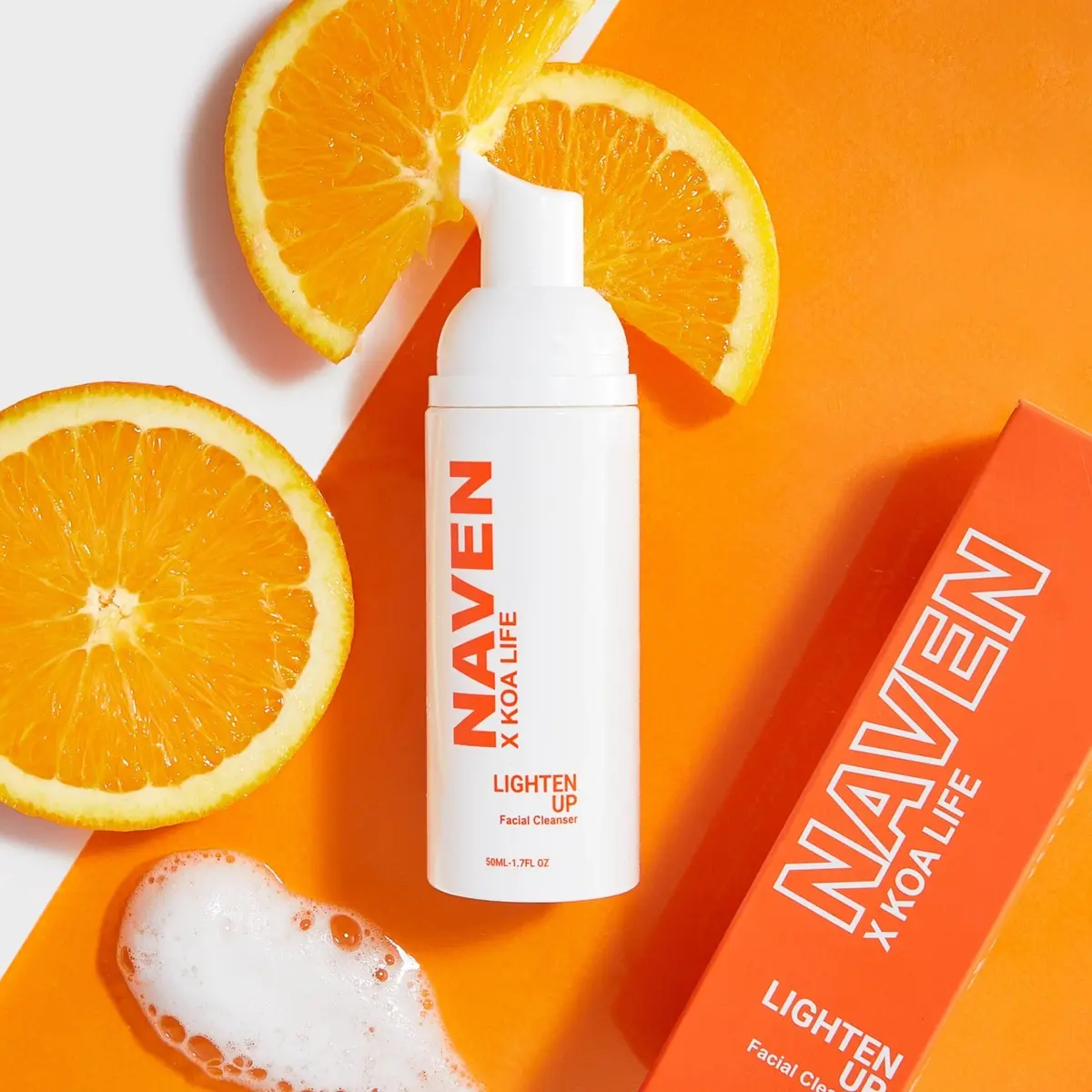 Koa Life Naven X Koa Life | Lighten Up - Anti-Blemish Facial Cleanser 1