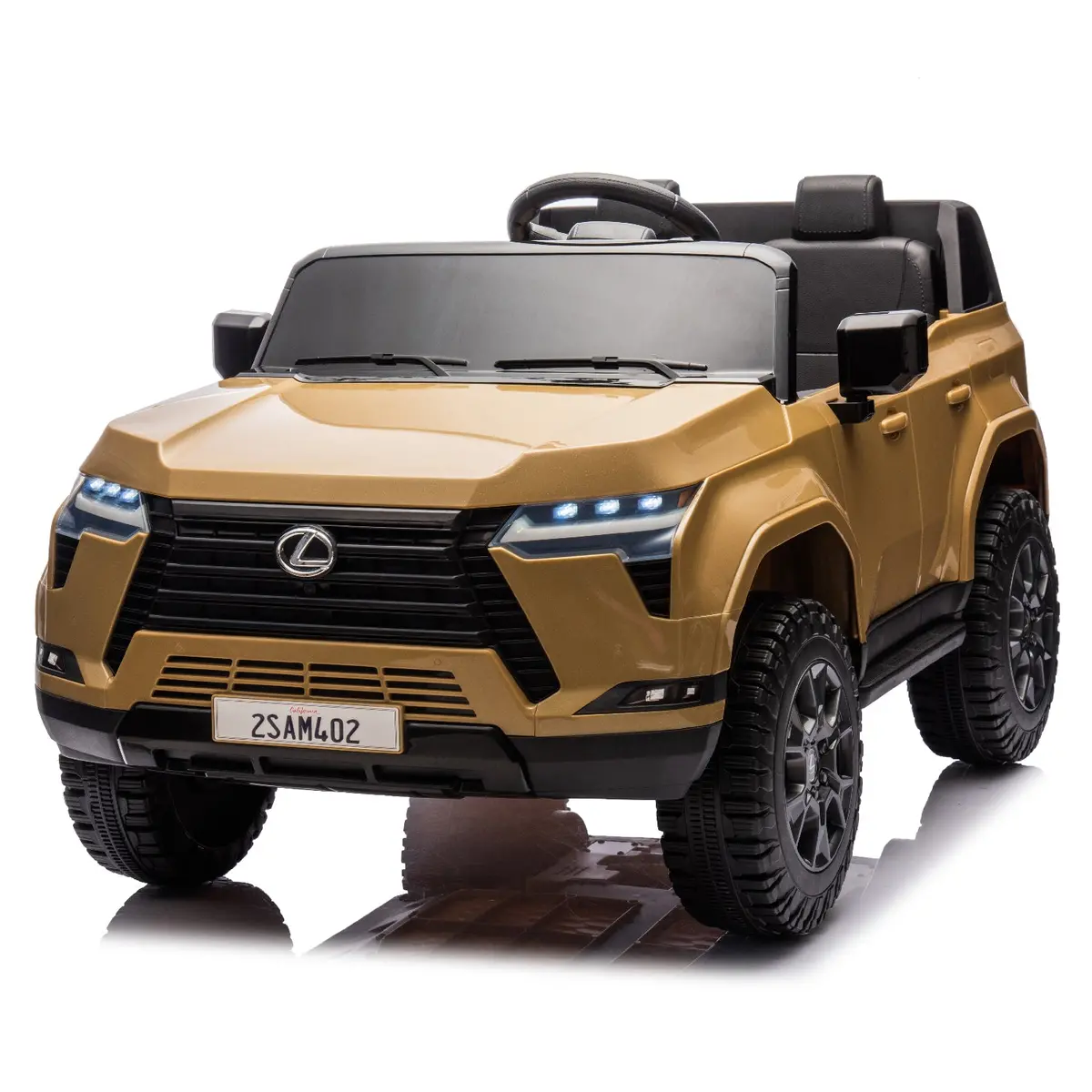 24V Licensed Lexus Gx 550 Kids Ride-On Suv – 2 Seater Electric Car – Luxury Truck 2