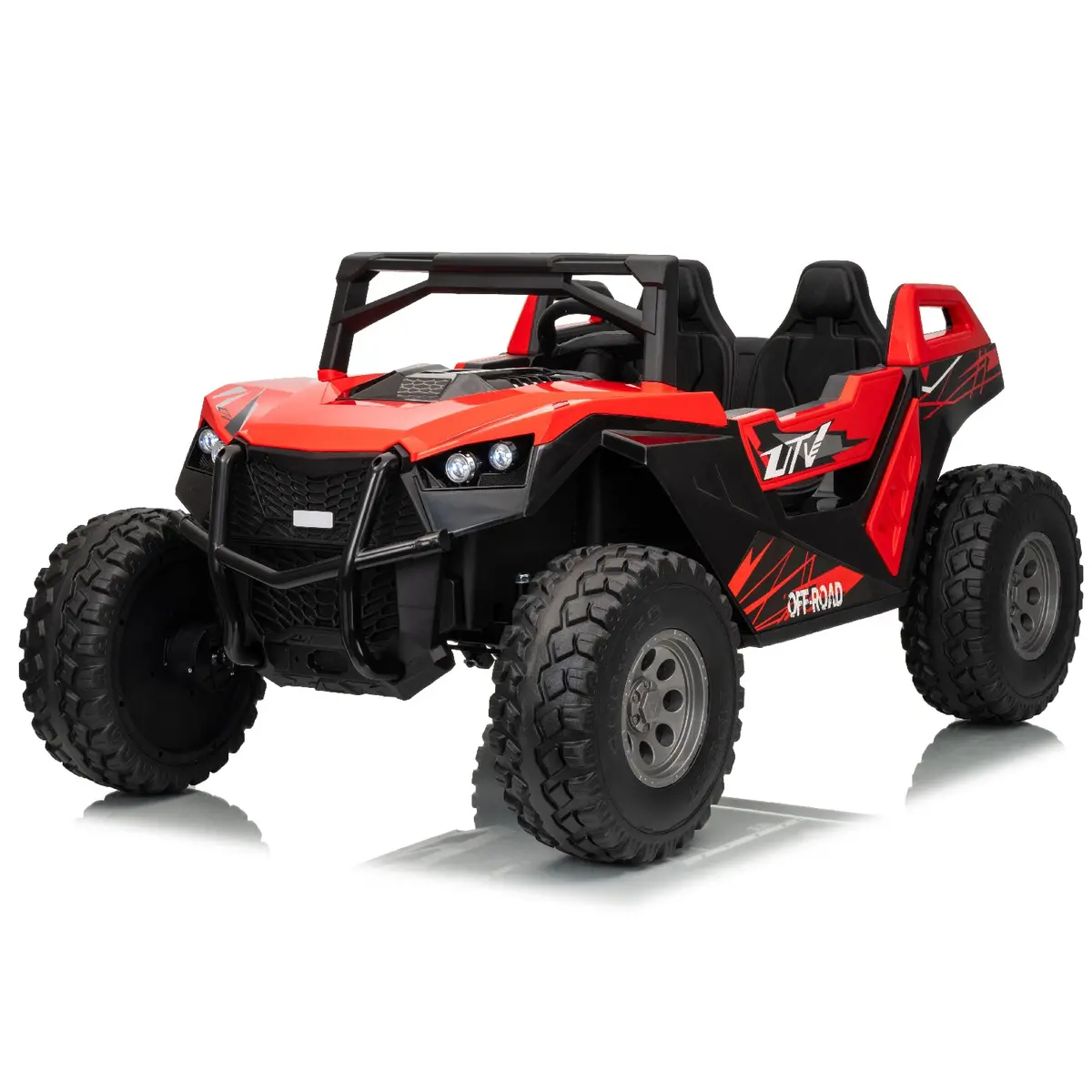 2025 High Speed Up To 15 Km/H Dune Buggy 2 Seater 24V Off-Road Utv With Remote Control And Eva Tires 2