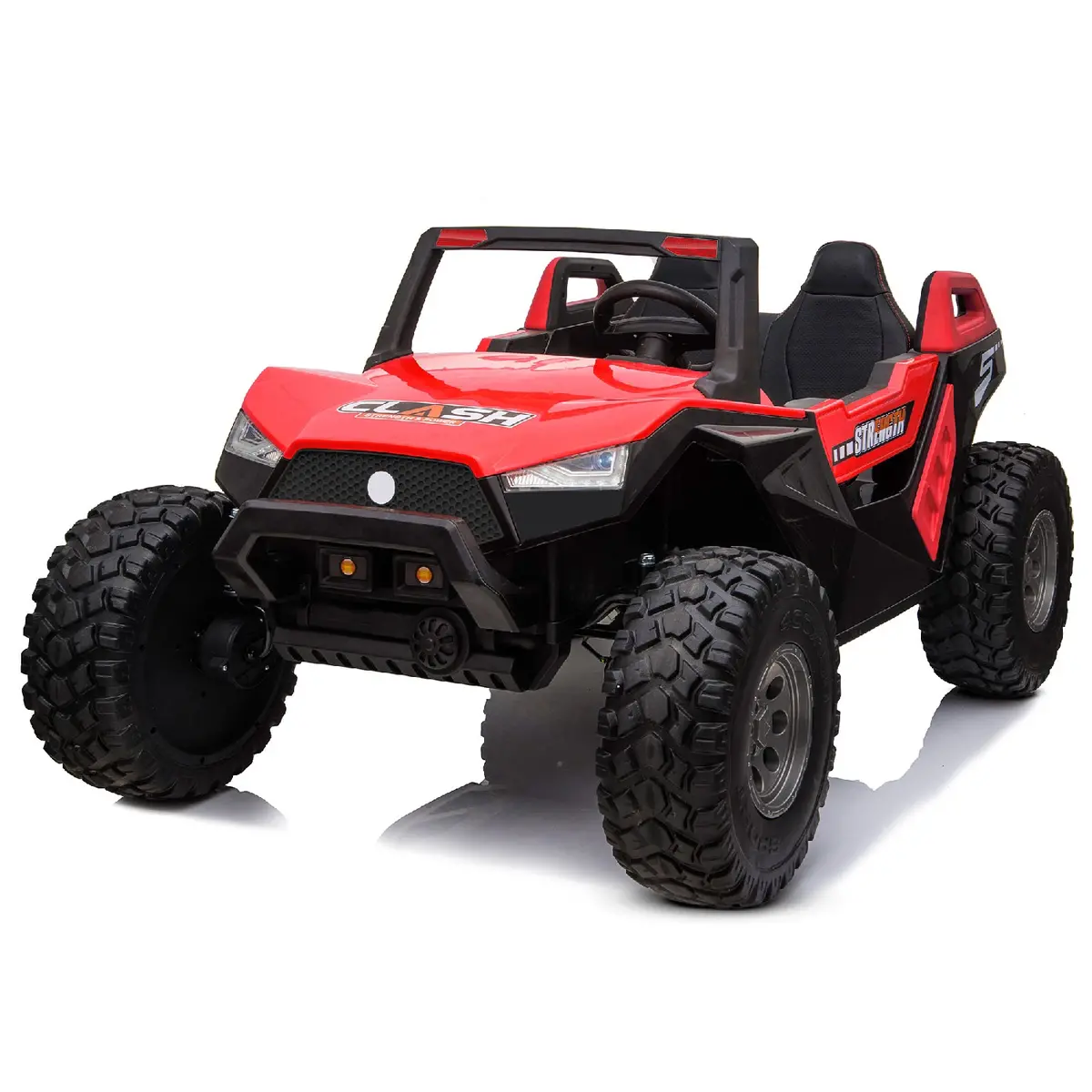 Dune Buggy 2 Seater 24V Off-Road Utv With Remote Control And Eva Tires 1