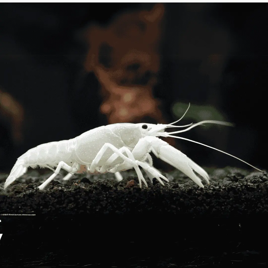 Live Fish Lobster White Crayfish (2.5-3.5 Cms) | Single 2