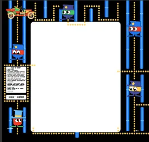 Lock N Chase Arcade Bezel 1