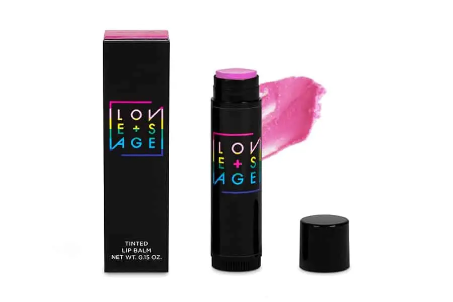 Love And Sage - Organic Tinted Lip Balm 3