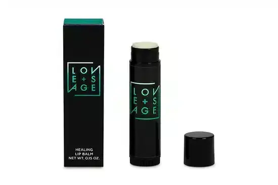 Love And Sage - Organic Mint Lip Balm "Mint Condition" 1