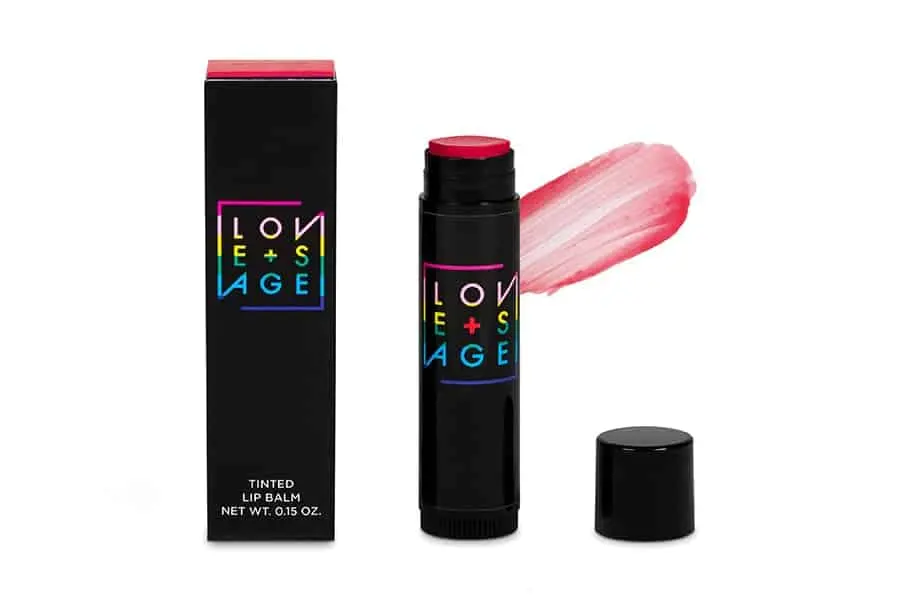 Love And Sage - Organic Tinted Lip Balm 1