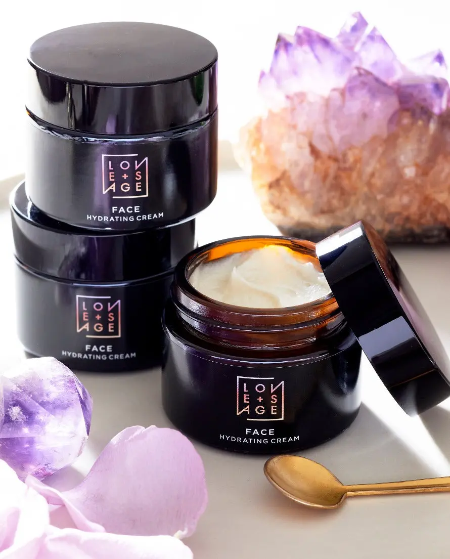 Love + Sage Vitamin-Rich Hydrating Cream 1