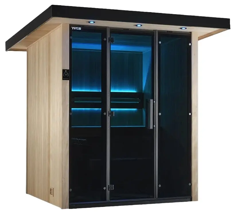 Tylo Lulea 3 Traditional 3-Person Outdoor Sauna 1