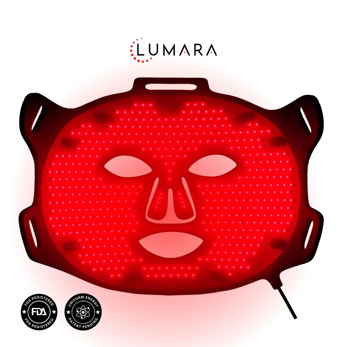 Viso Fda-Certified Red Light Therapy Mask - 470 Micro-Leds For Anti-Aging 1