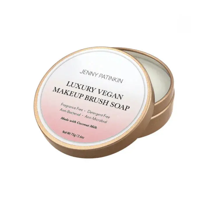 Jenny Patinkin Luxury Vegan Makeup Brush Soap 1