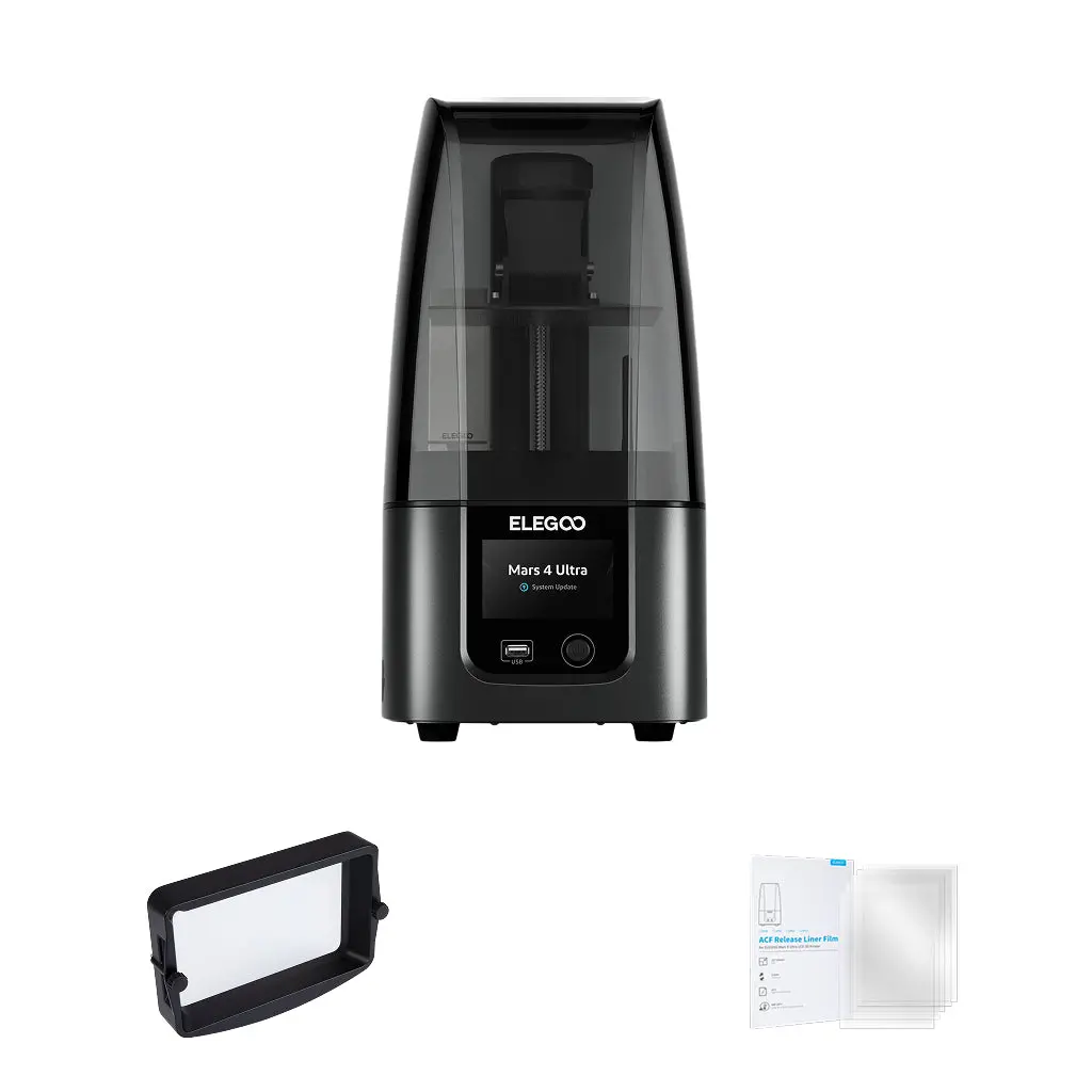 Mars 4 Ultra Basic Bundle–Resin Tank & Release Film 1