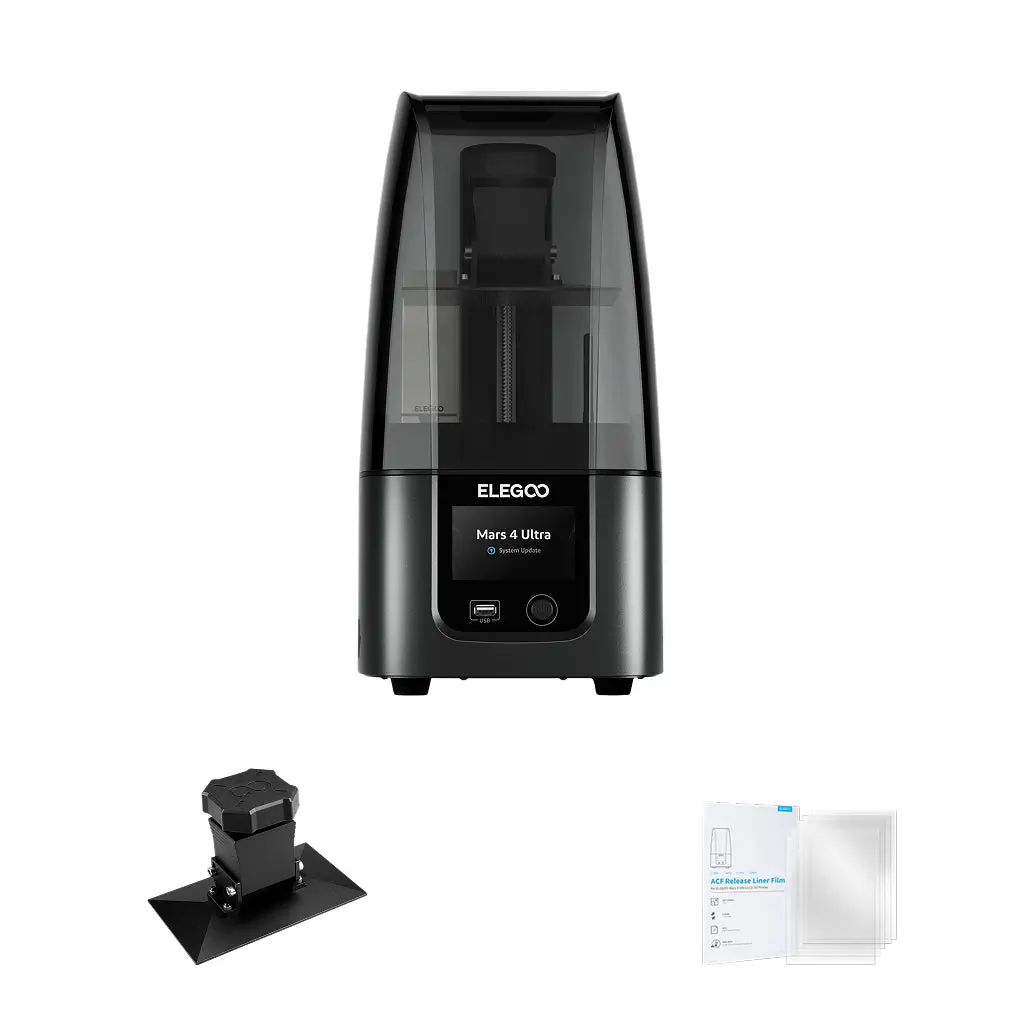Mars 4 Ultra Basic Bundle–Build Plate & Release Film 1