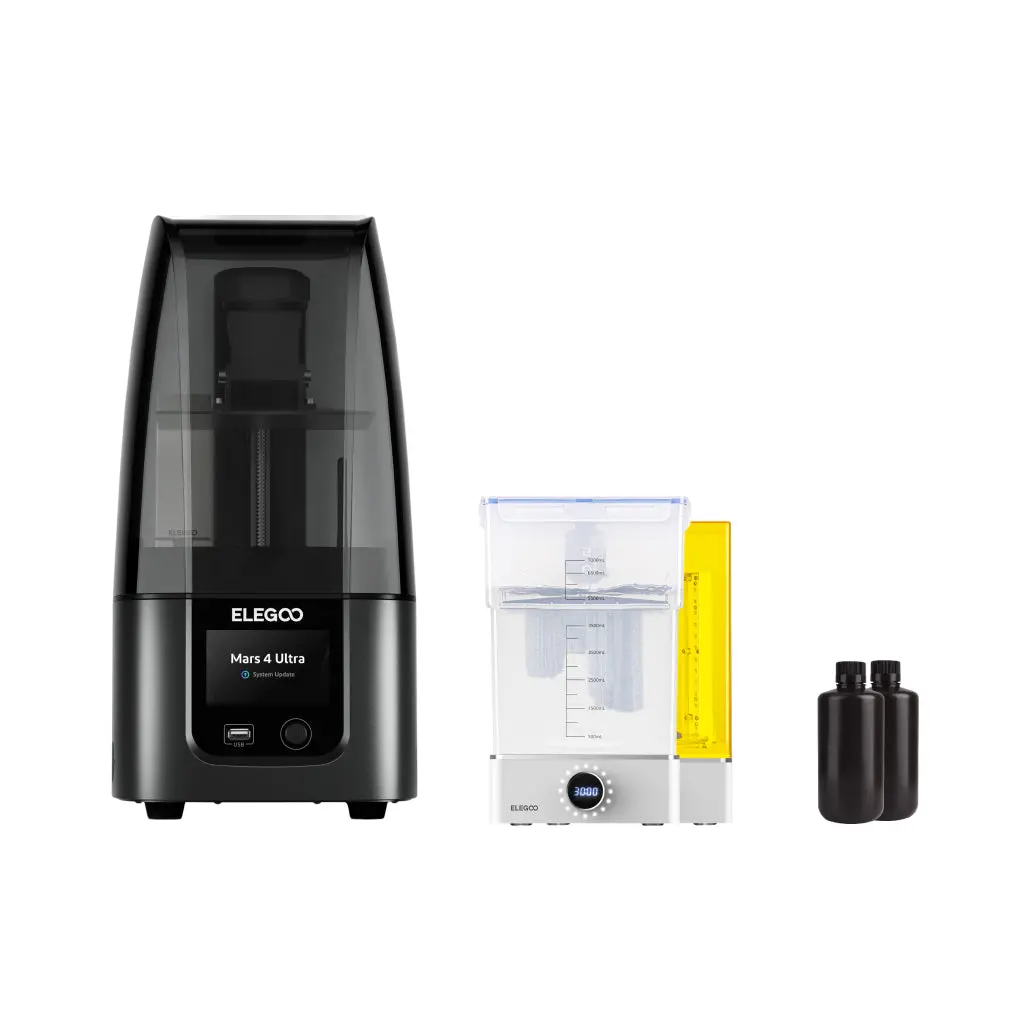 Mars 4 Ultra Complete Bundle–Mercury X & Resin 1