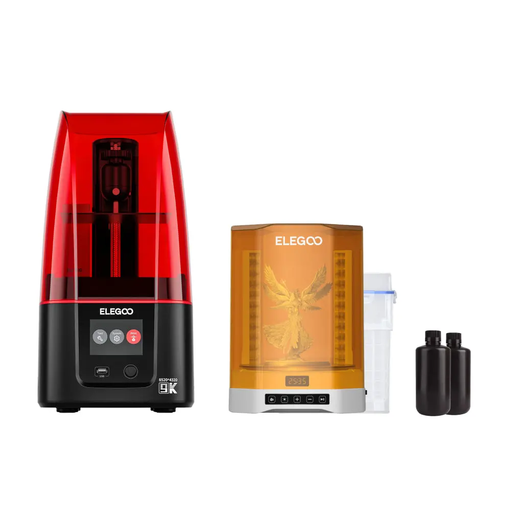 Mars 4 Complete Bundle–Mercury Plus V3.0 & Resin 1