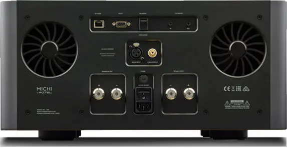 Rotel Michi M8 Monoblock Power Amplifier 2