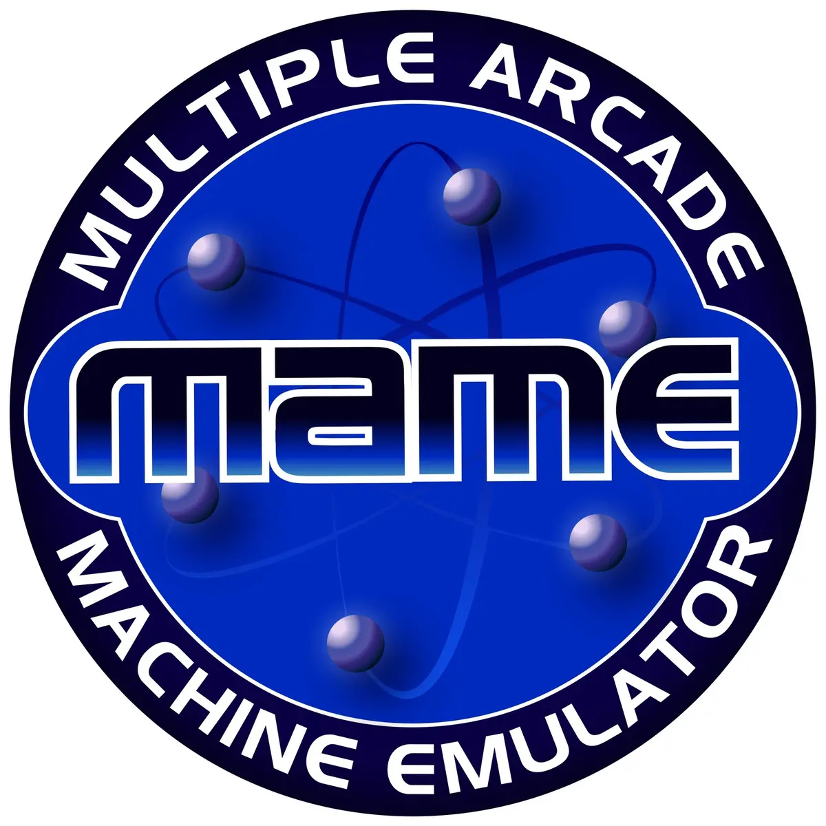 Multicade Mame Side Art Decals 2