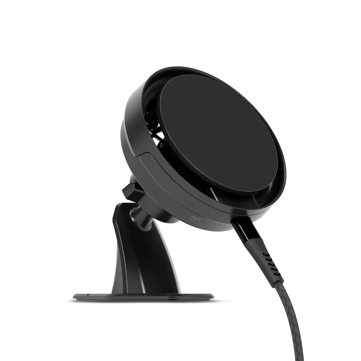 Adhesive Wireless Charging Car Mount - With Qi2 1