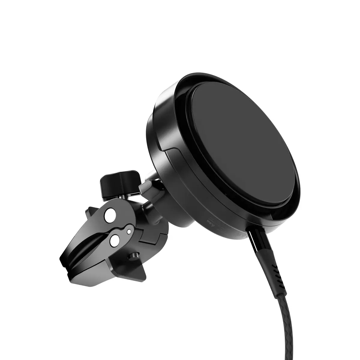 Wireless Charging Car Vent Clip - With Qi2 1