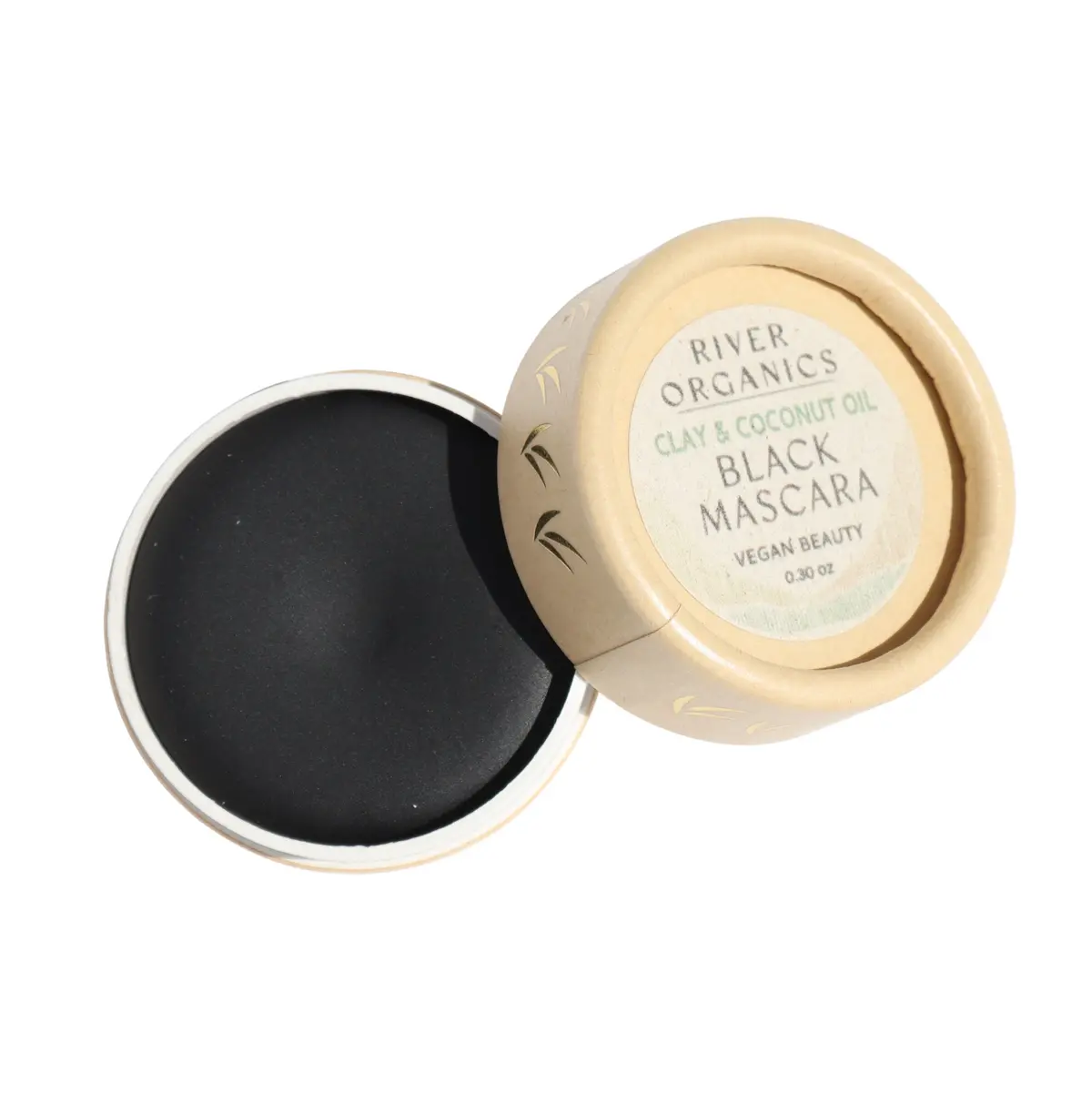 River Organics Black Vegan Zero-Waste Mascara 1