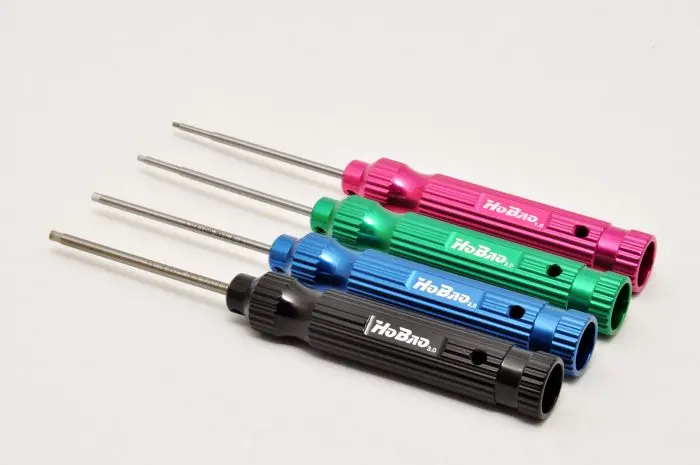 Met-4 4Pcs Hex Wrench Set (Metric) - 1.5/2.0/2.5/3.0Mm 1