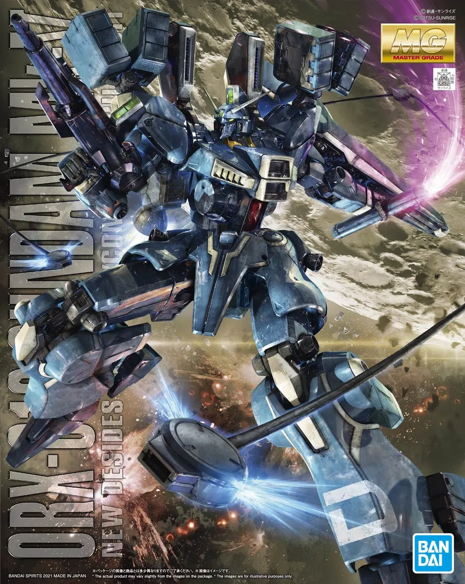 【Pre-Order】Mg Orx-013 Gundam Mk-V 1