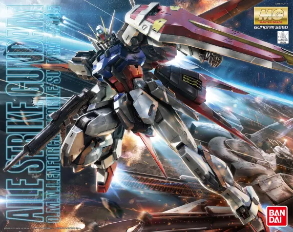 Mg 1/100 Aile Strike Gundam Ver Rm 1