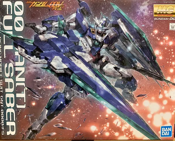 Mg 1/100 Qan[T] Full Saber 1